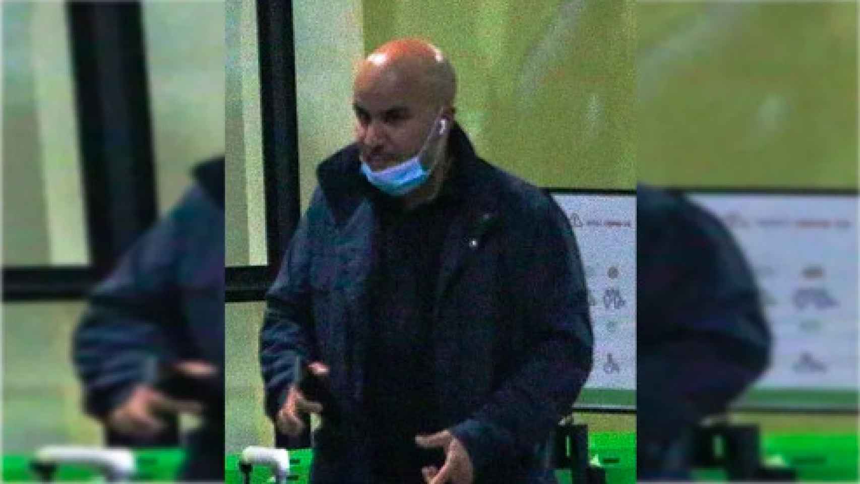 Karim Bouyakrichan, ahora arrestado por la Policía Nacional, en una imagen de estos años.