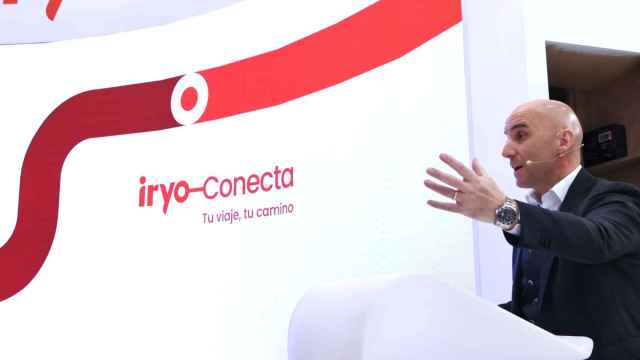 Simone Gorini, CEO y General Manager de Iryo