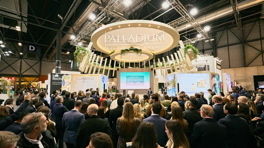 El stand de Palladium en Fitur 2024