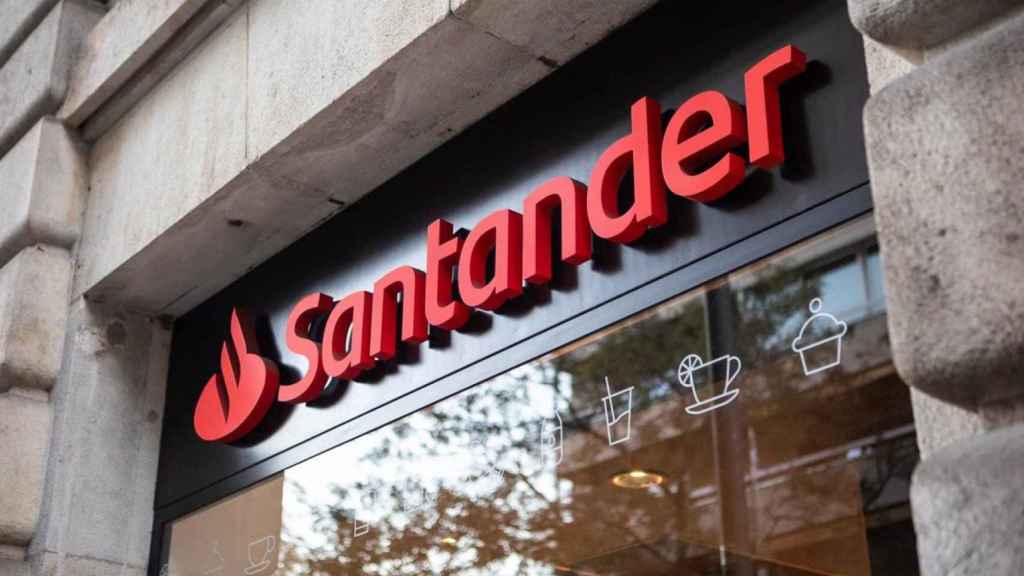 Banco Santander, una de las empresas afectadas.