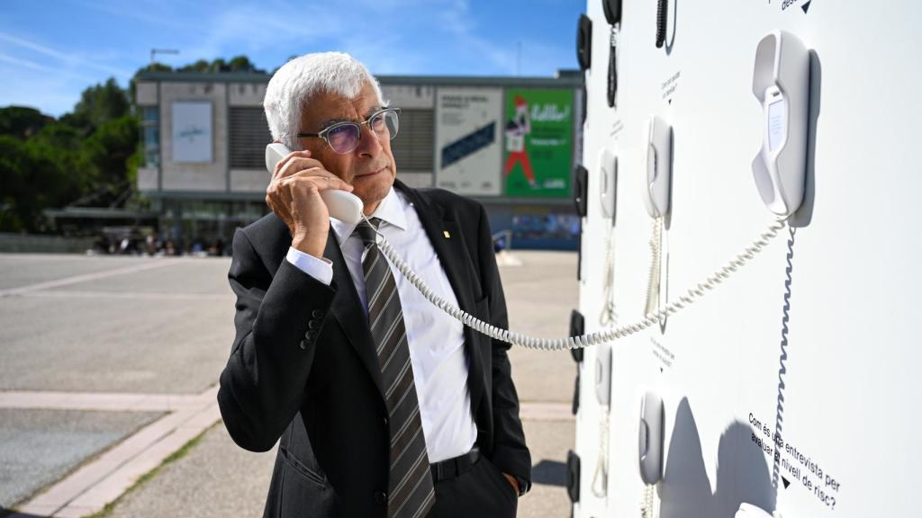 El consejero de Salud de Cataluña, Manel Balcells.