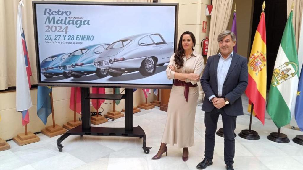 Presentación de Retro Málaga.