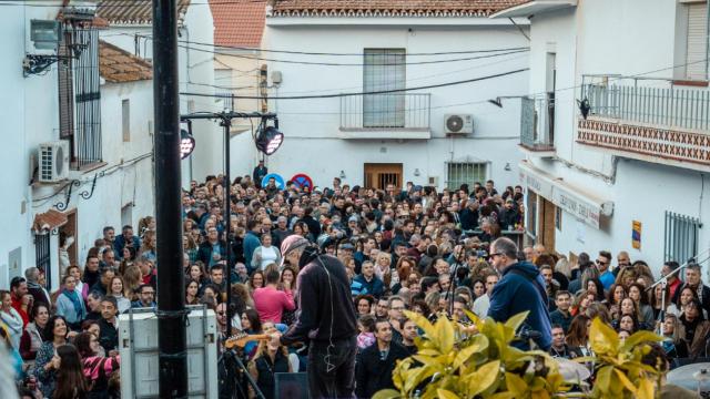 Imagen de la pasada edición de Callejea en Alhaurín de la Torre.