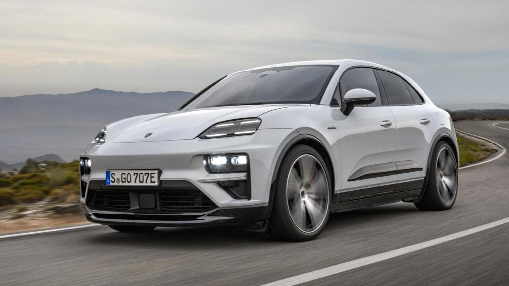 El Porsche Macan ahora solo se venderá como coche eléctrico.