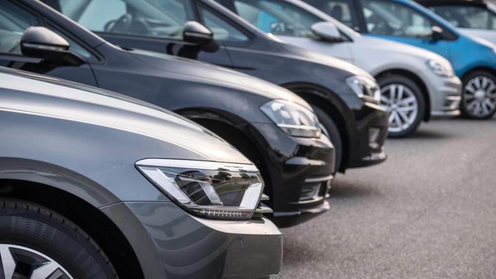 Coches de segunda mano.