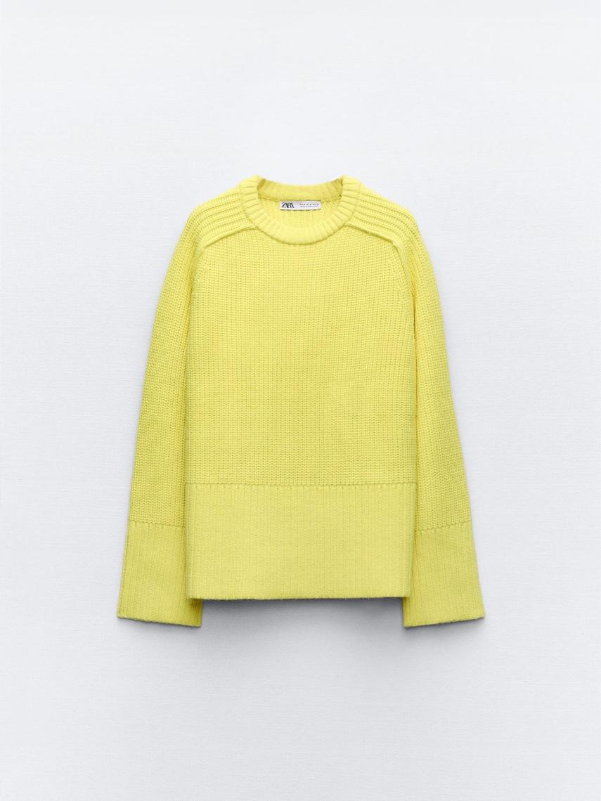 Jersey en amarillo neón.