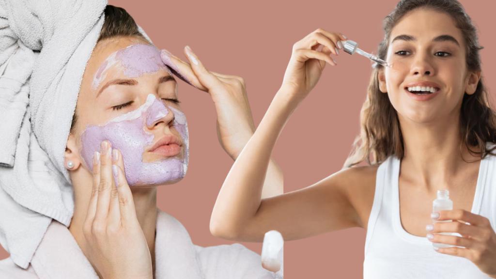 Mascarilla y vitamina C.