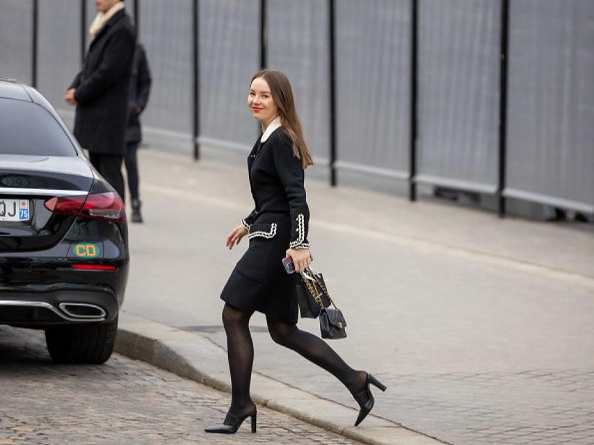 Alexandra, en París.