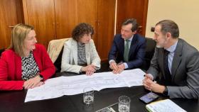 Las obras del parking de la Intermodal de Santiago de Compostela arrancarán en 2025