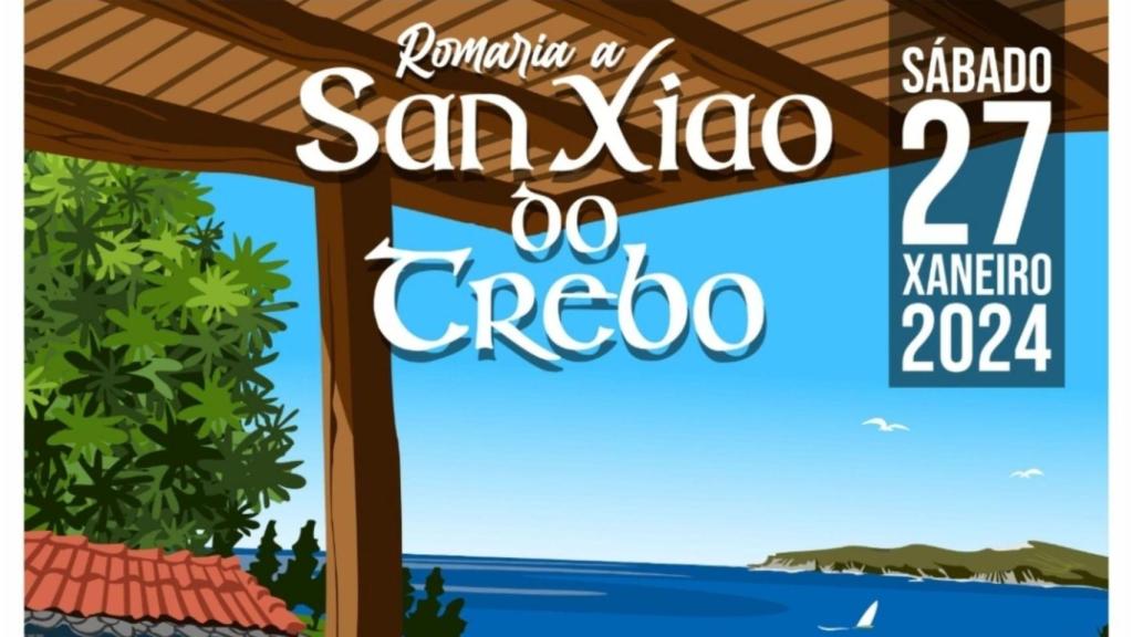 Así será este sábado la esperada Romería de San Xiao do Trebo de Cariño (A Coruña)