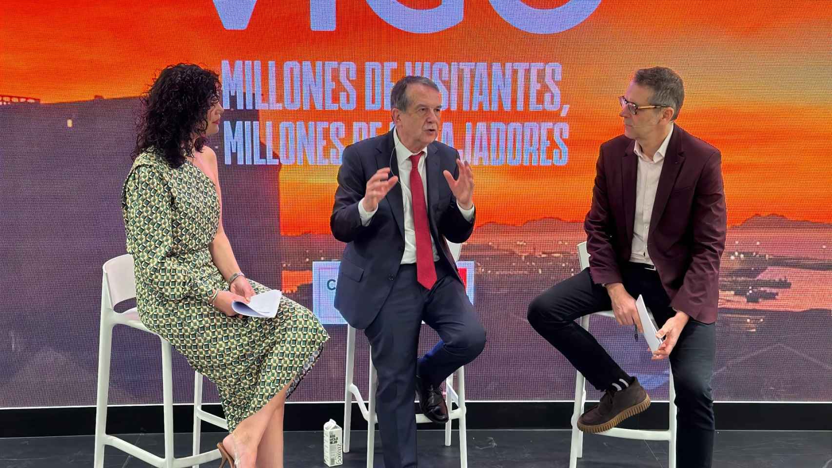 Presentación del Concello de Vigo en Fitur.