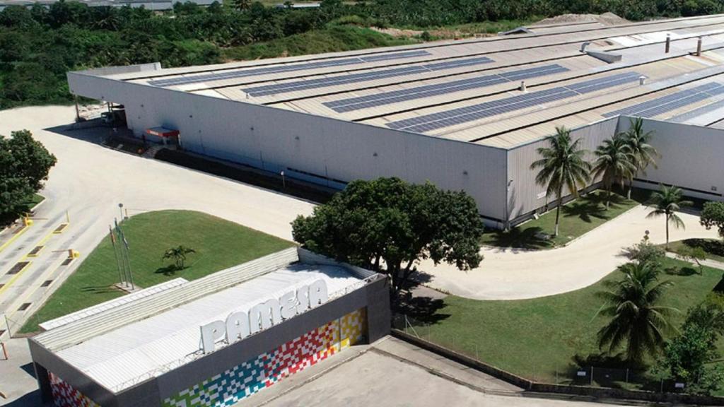 Instalaciones de Pamesa do Brasil, ampliadas en 2021. EE