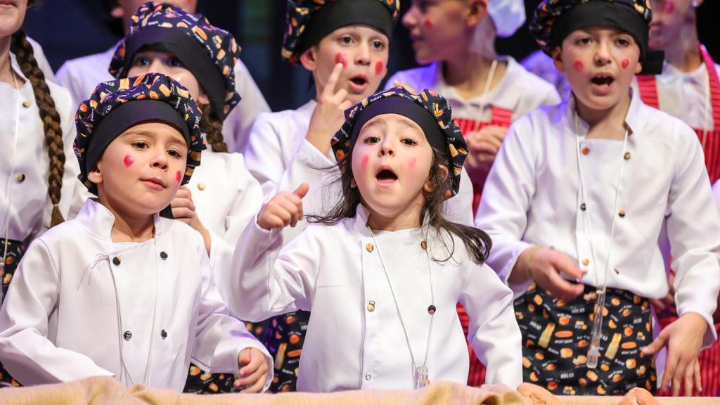 Venimos con lo puesto.