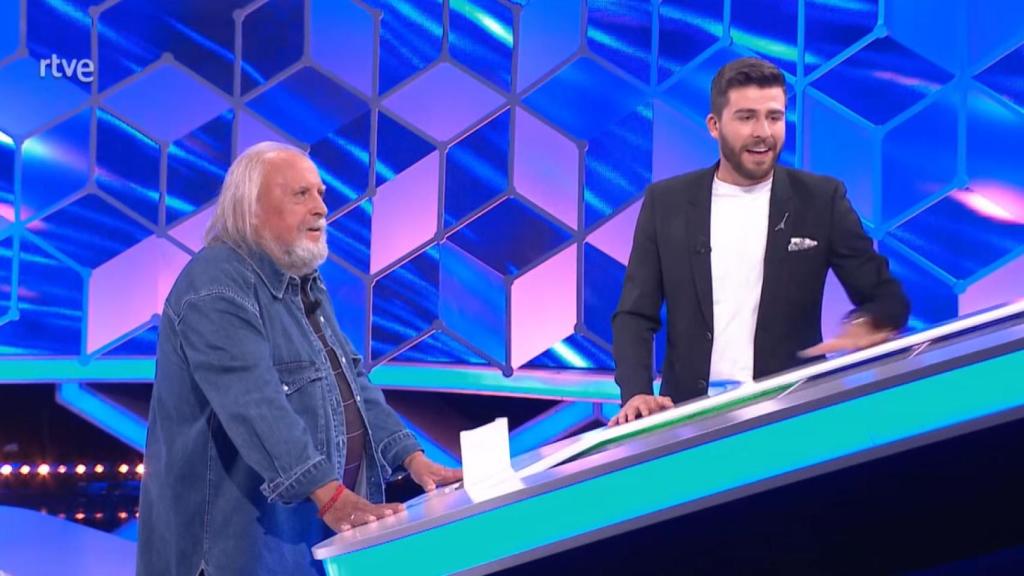 Fernando durante su participación en 'El Cazador'.