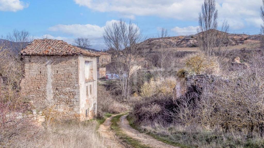 El municipio burgalés de Bárcena de Bureba.