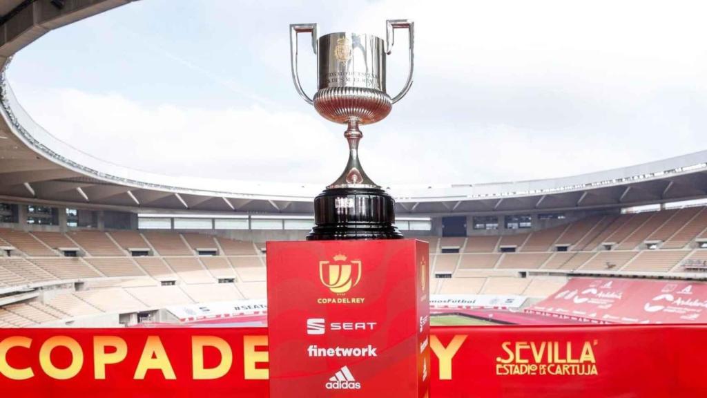 Trofeo de la Copa del Rey.
