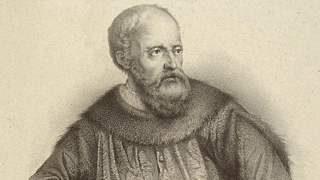 Retrato de Ruy Gonzalez de Clavijo