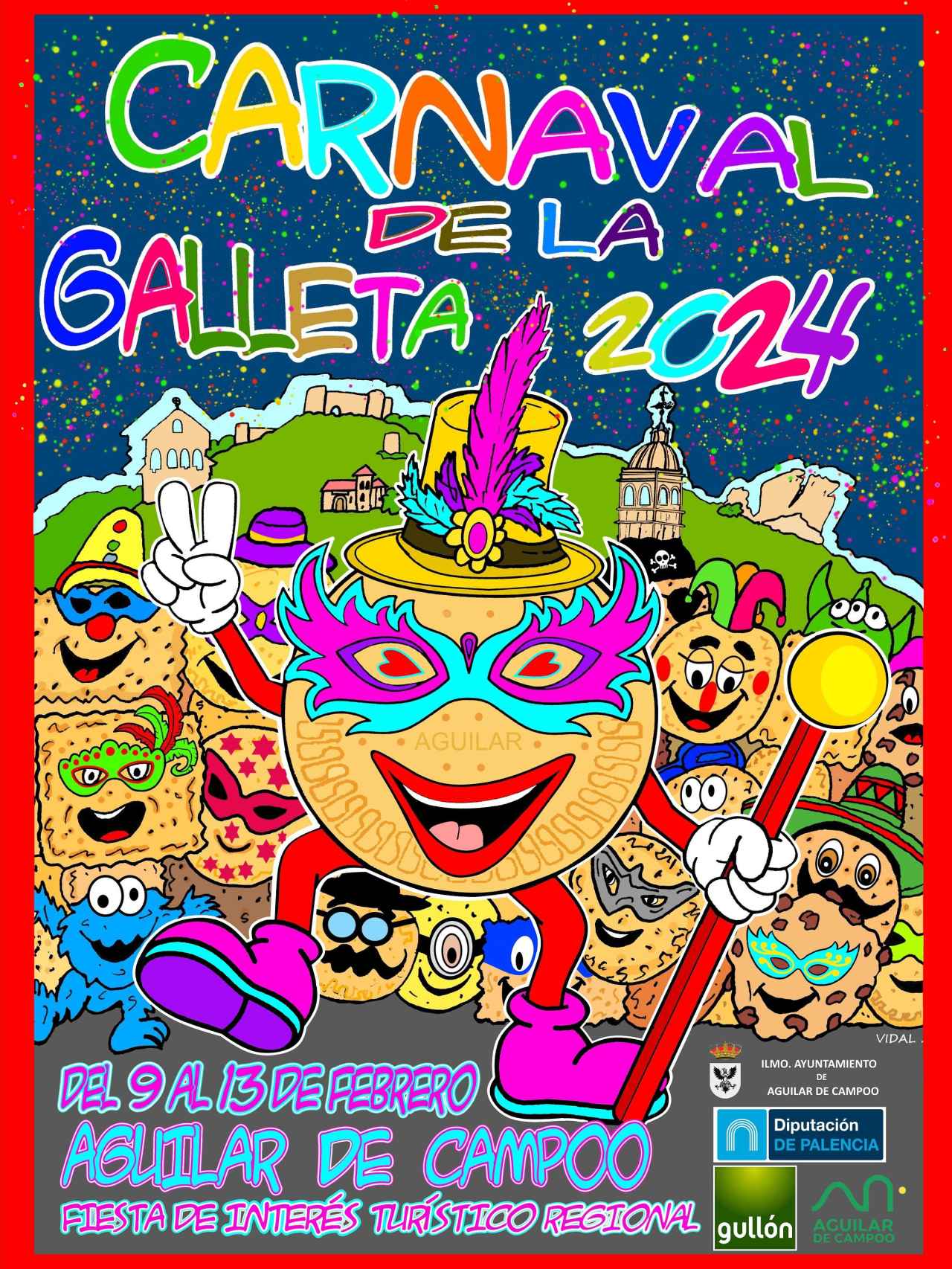 Carnaval de la Galleta Cartel.