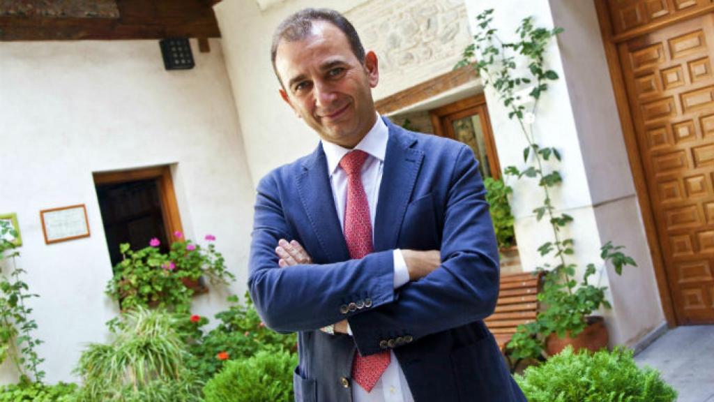 Javier Ruedas, en una imagen de archivo. Foto: EDCM