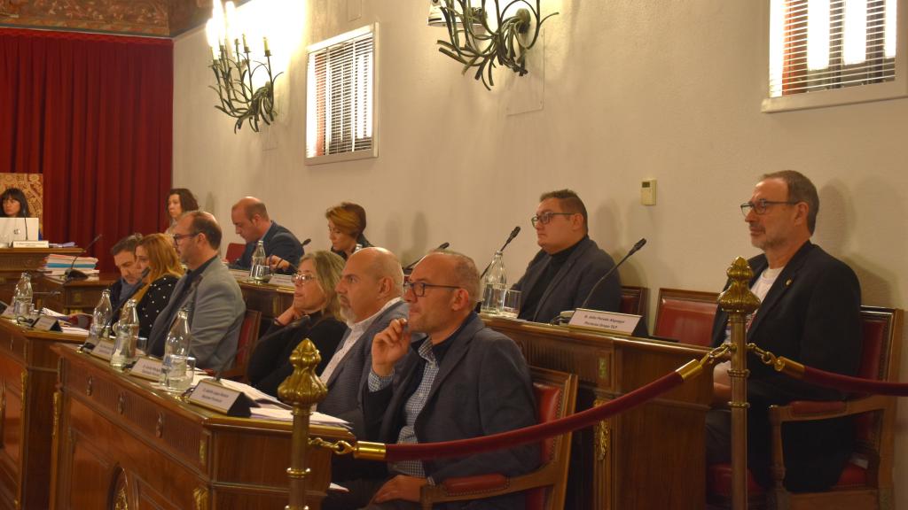 TLP y PSOE en el pleno de la Diputación de Valladolid