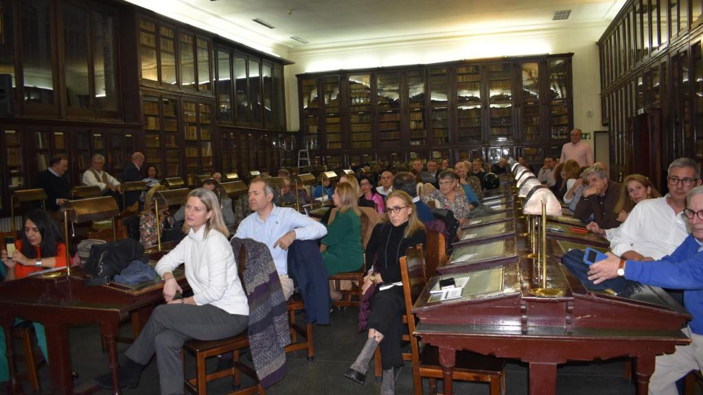 Público asistente en la presentación.