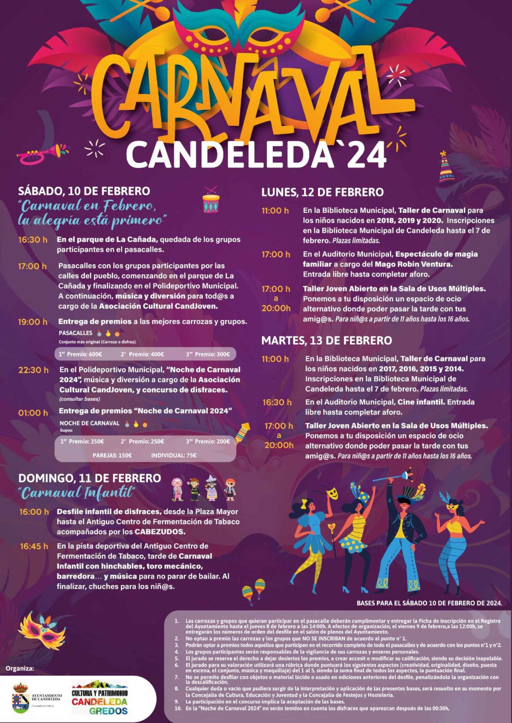 Programa del Carnaval de Candeleda