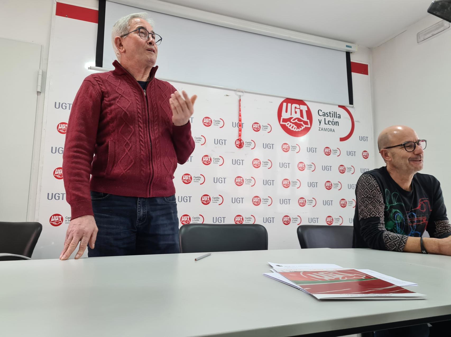 Jerónimo Cantuche, secretario de Acción Sindical de UGT