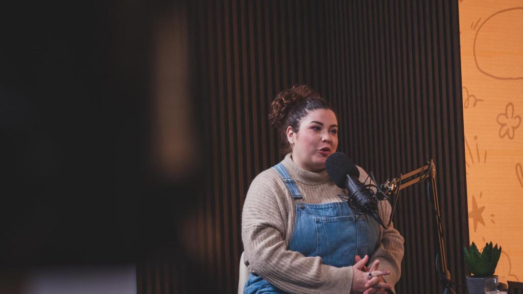 Mara es la tercera invitada a Random, uno de los pódcasts de El Español