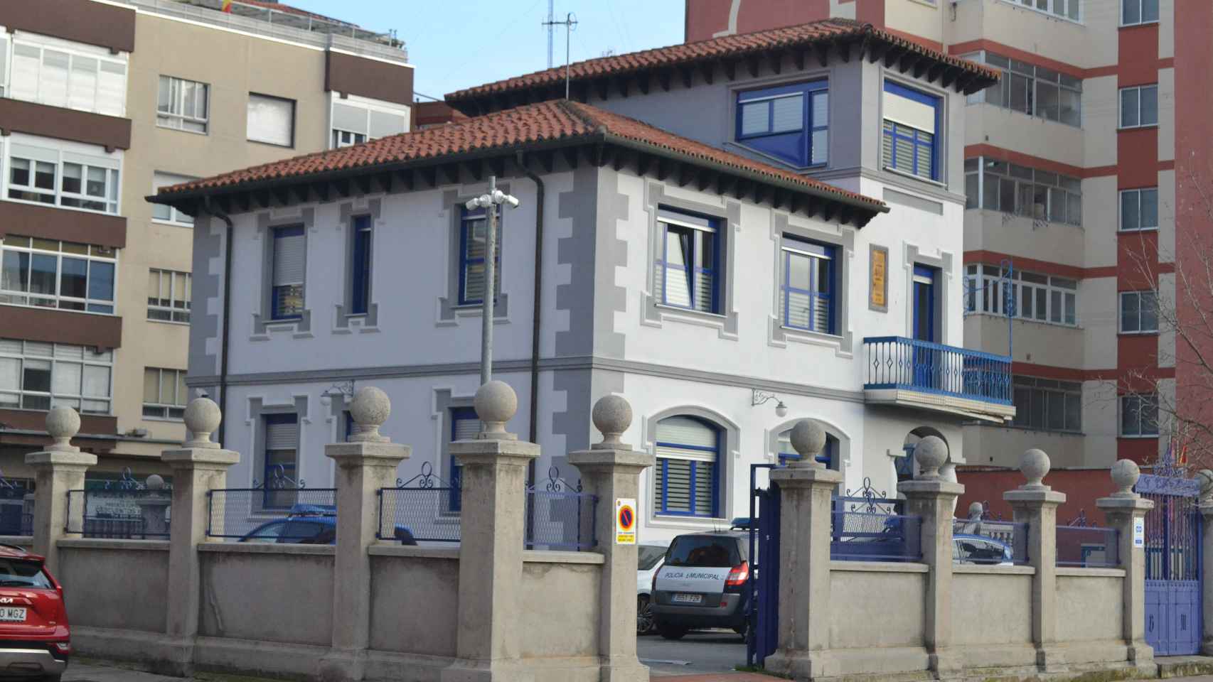 El distrito 4º de la Policía Municipal de Valladolid