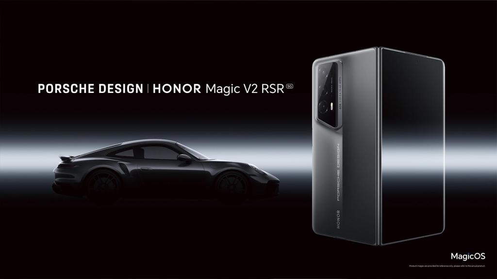 Honor Magic V2 Porsche Design