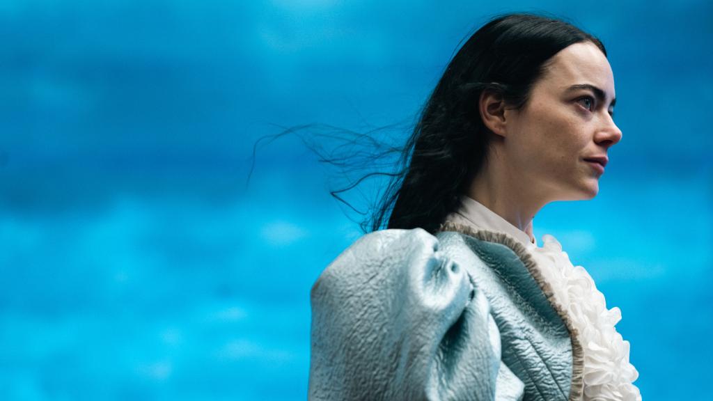 Emma Stone, en 'Pobres criaturas'