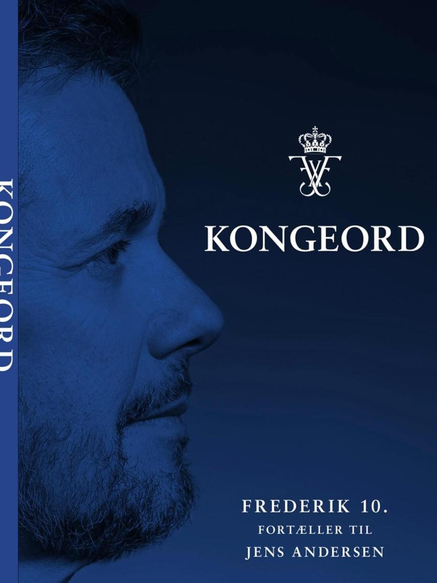 Portada del libro de Federico de Dinamarca.