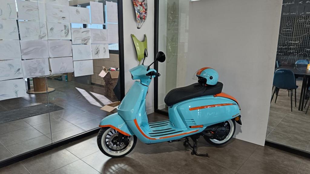 Nuevo diseño de la NEXT Mojito para 2025.