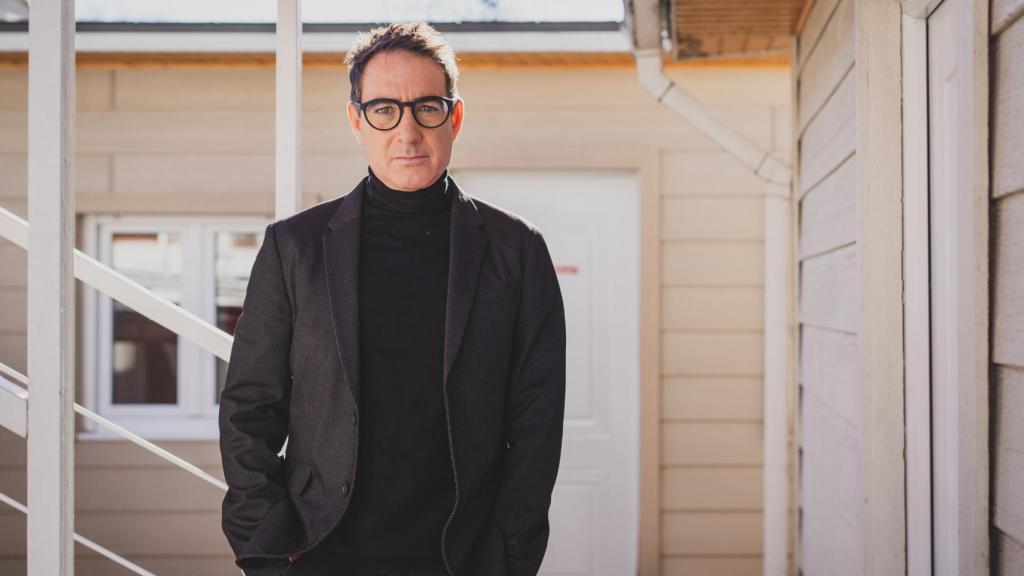 Álex Pina, creador de Berlín.