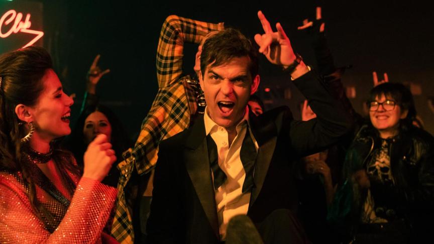 Berlín y Camille en el concierto de punk.