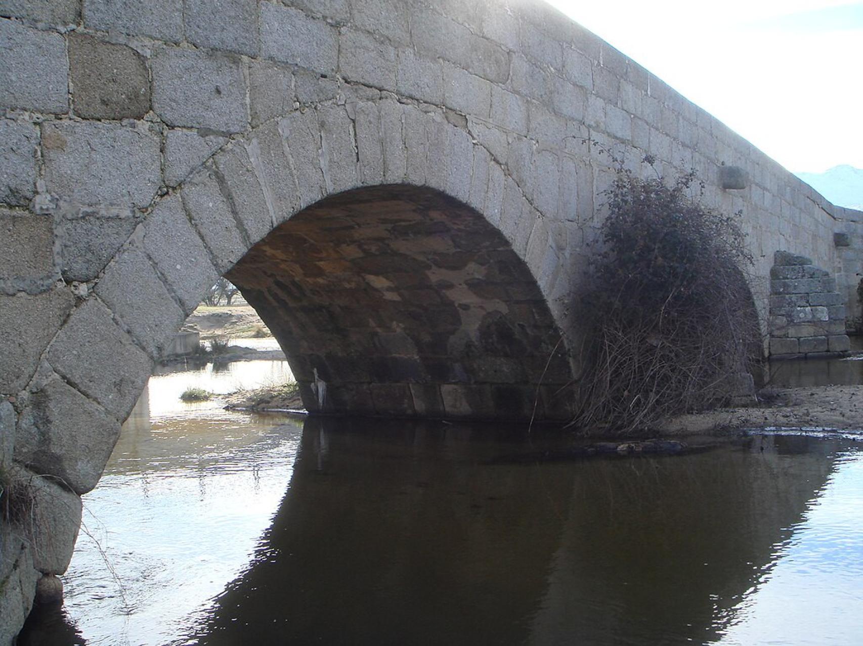 El puente de los Cobos, en Ávila