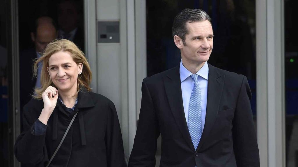Urdangarin y la infanta Cristina, en una imagen de archivo.