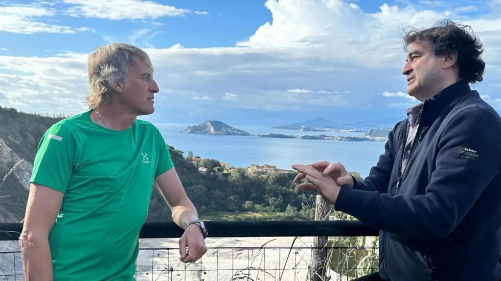 Jesús Calleja y Pepe Rodríguez en 'Planeta Calleja'.