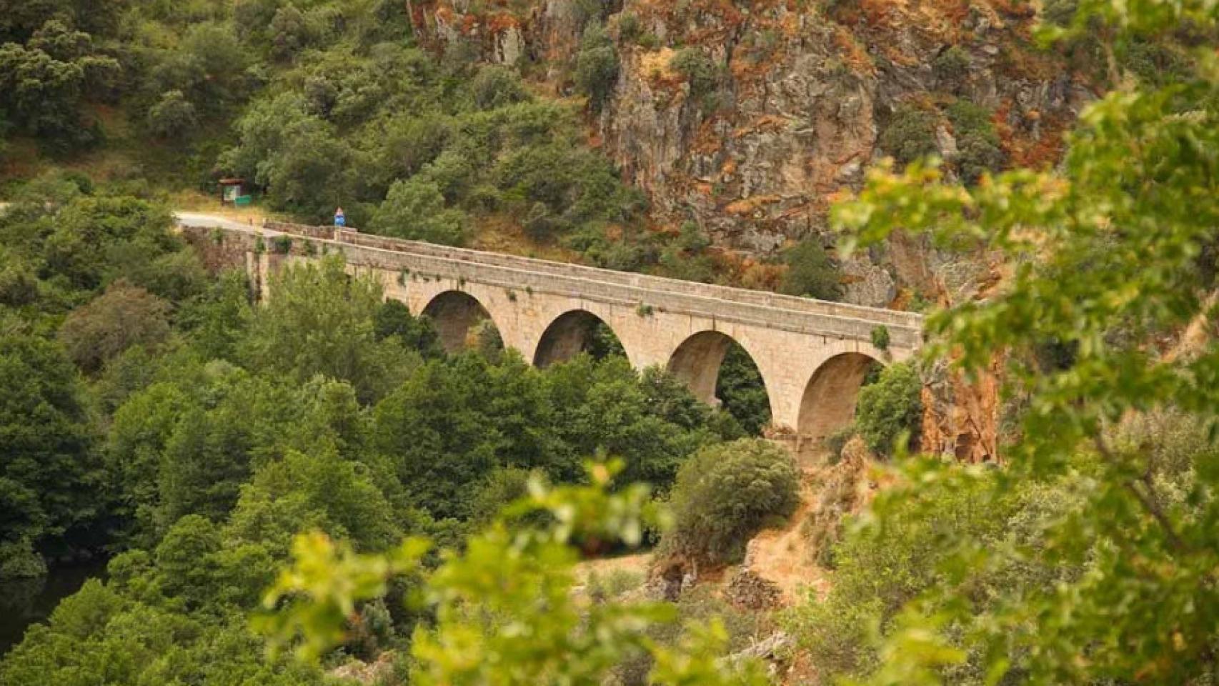 El puente romano de San Lorenzo
