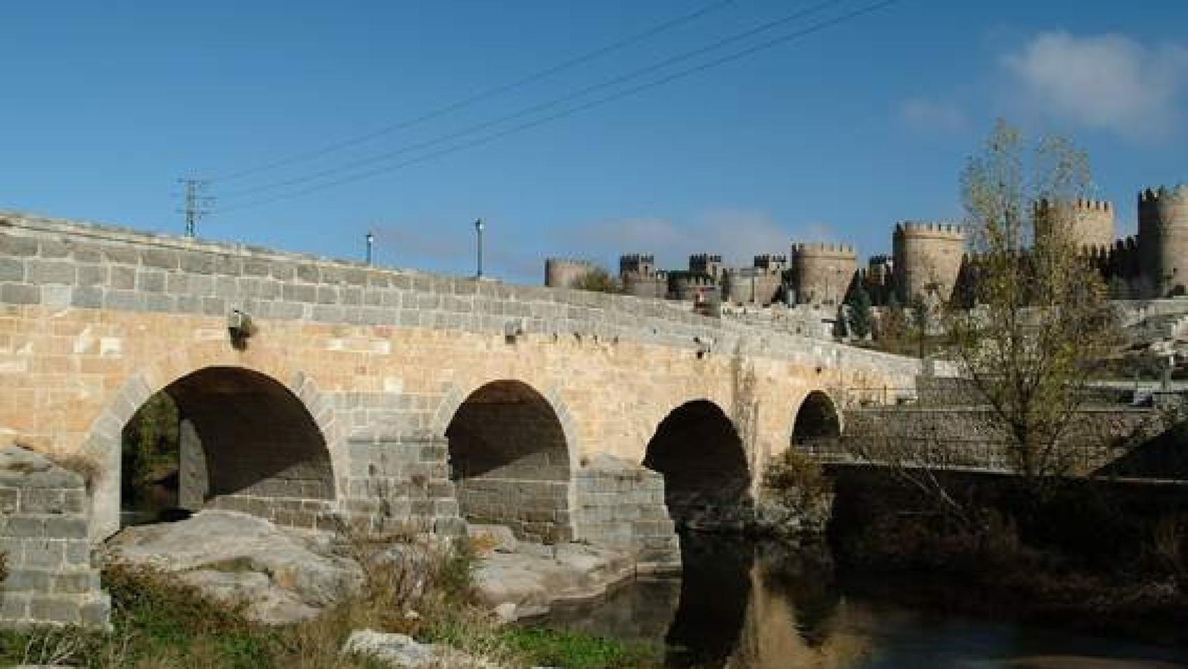 El puente romano de Ávila