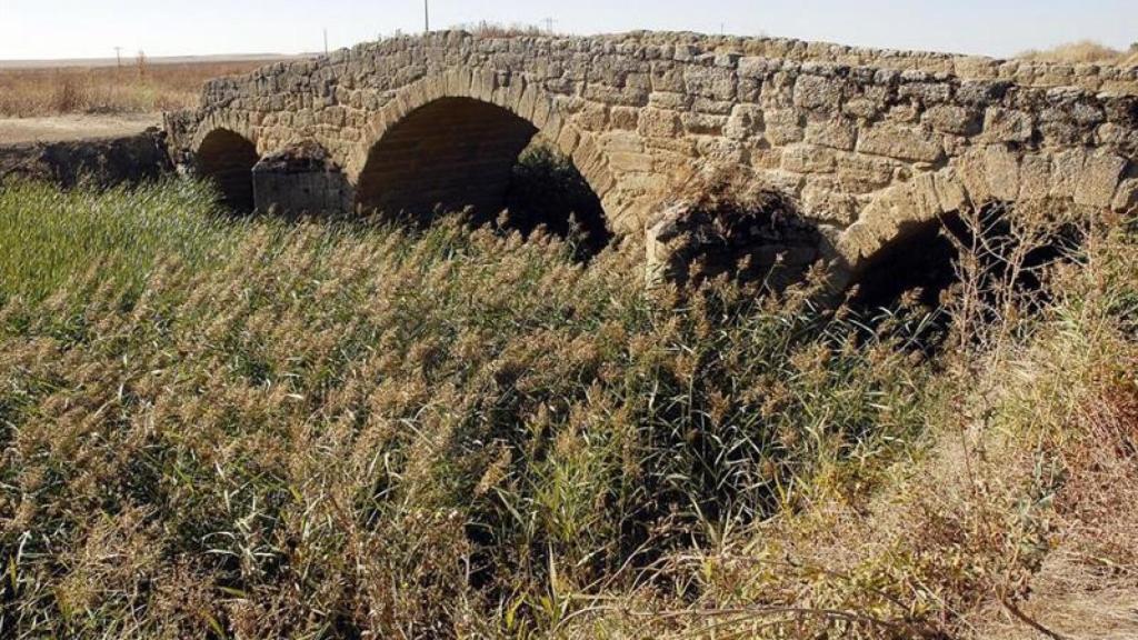 El puente romano de Becilla de Valderaduey