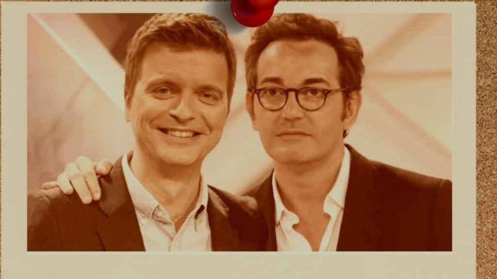 Marc Giró y Santi Villa.