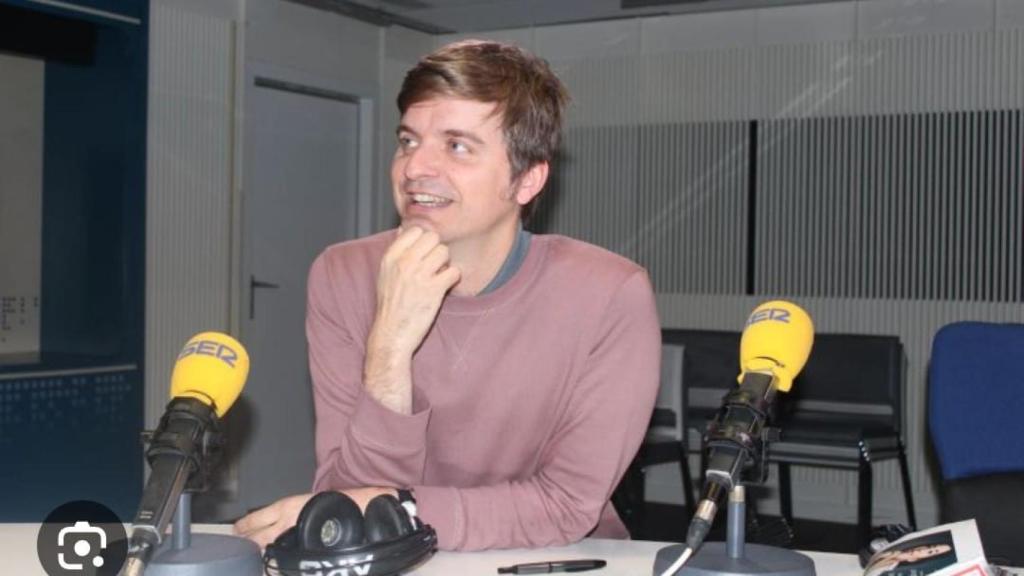 Marc Giró en la Cadena Ser.