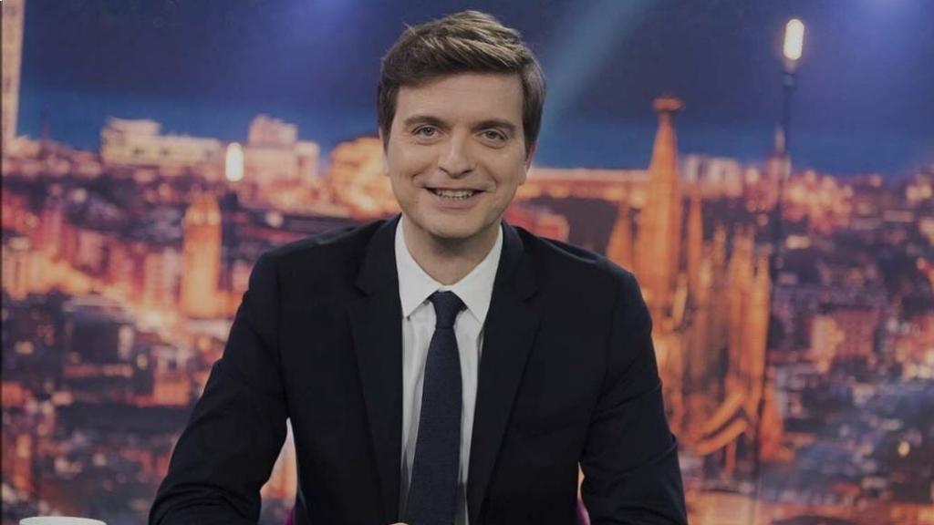 Marc Giró en su Late Xou.