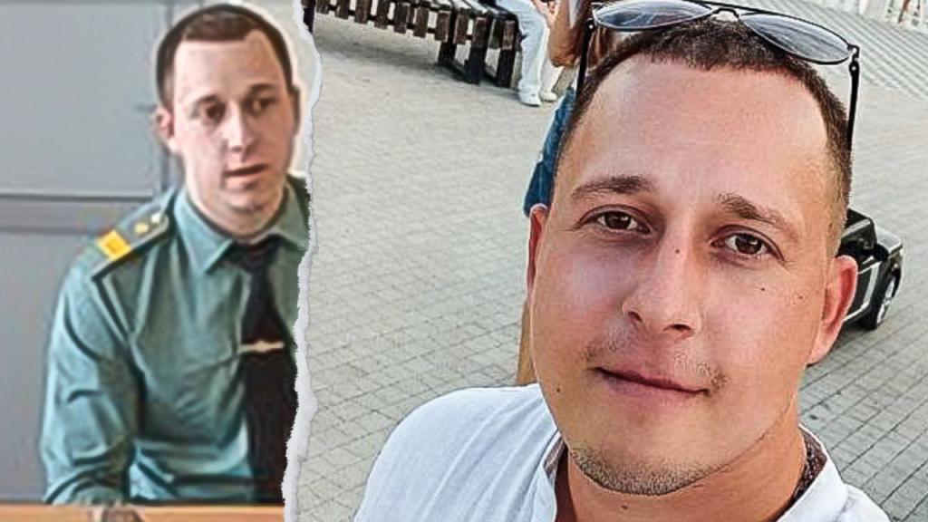 El teniente mayor del ejército ruso, Nikita Alekseevich Fadeev, nacido el 24 de diciembre de 1991, es uno de los oficiales a los que los soldados descontentos acusan de extorsión.