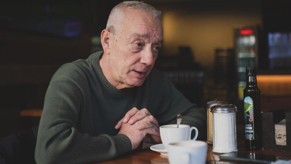 Antonio Alonso durante su entrevista con EL ESPAÑOL.