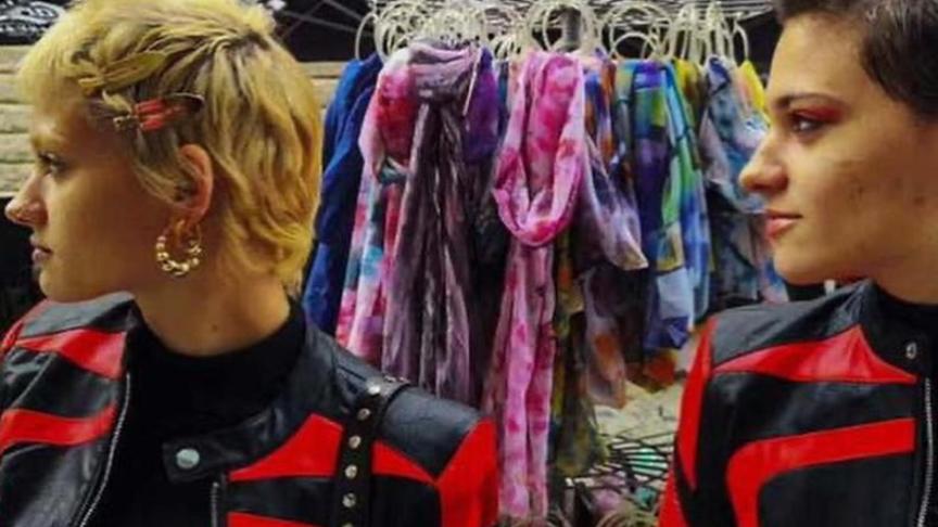 Amy Khvitia y Ano Sartania, gemelas robadas y vendidas de Georgia.