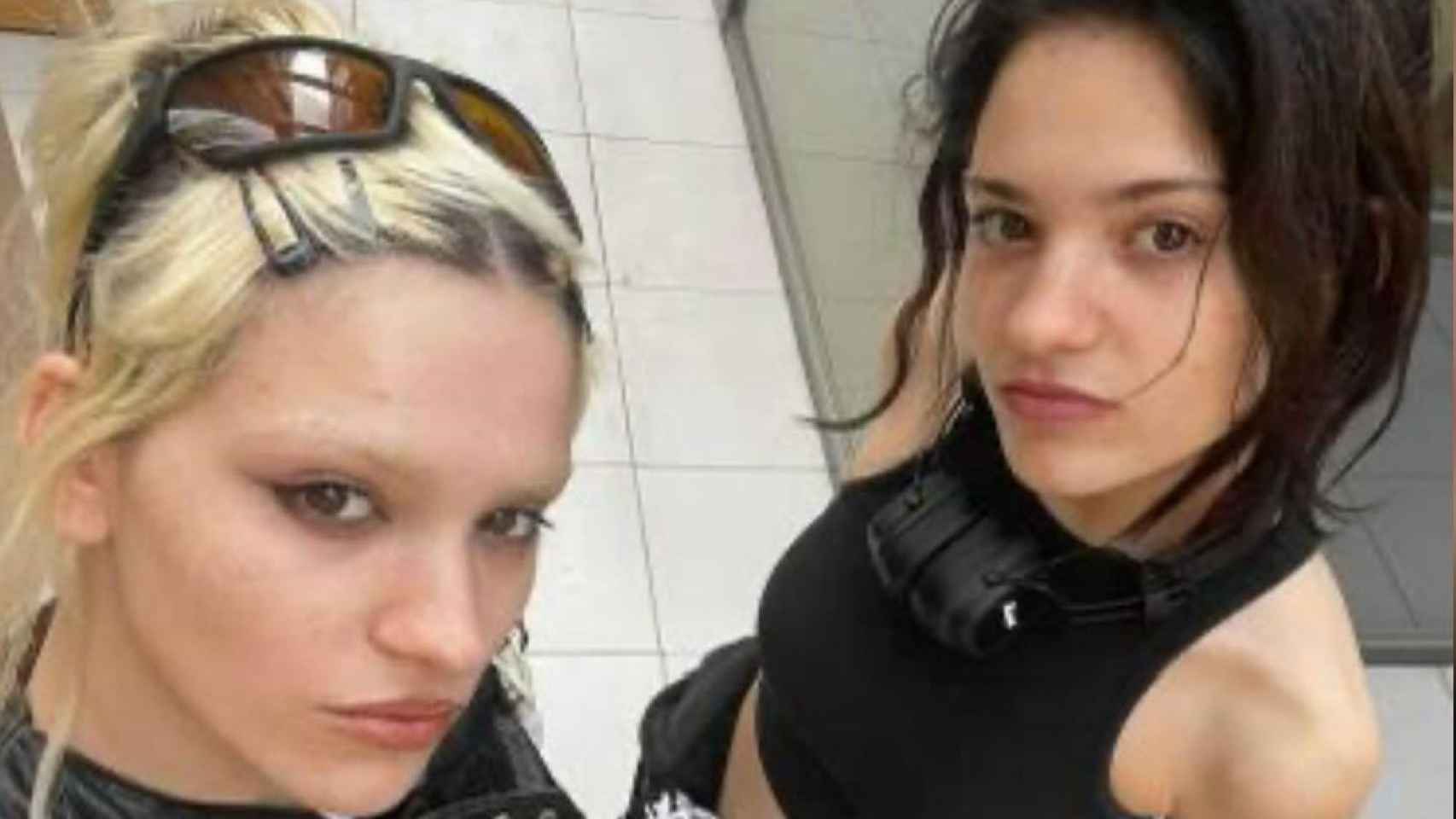Amy Khvitia y Ano Sartania, gemelas robadas y vendidas de Georgia.