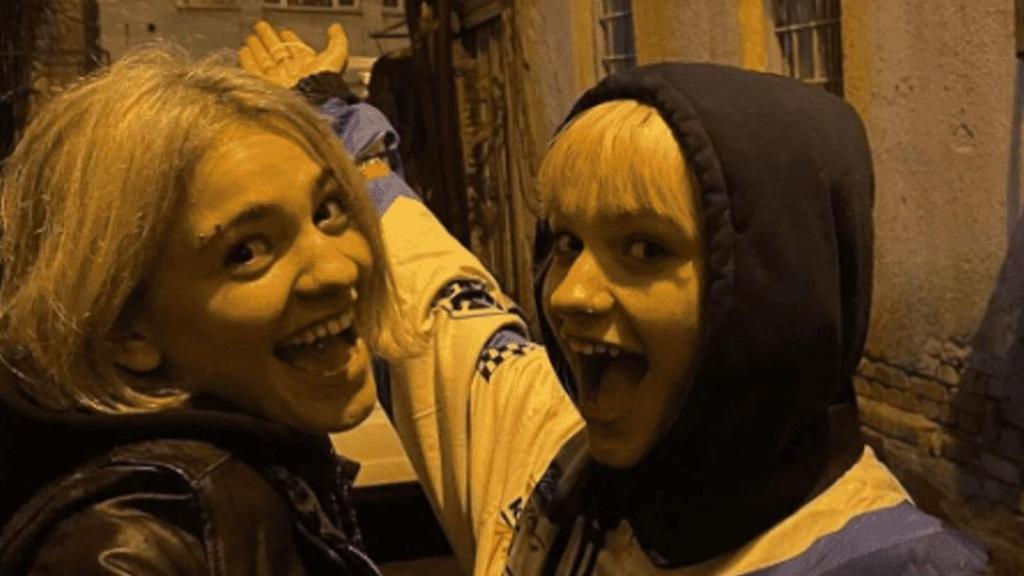 Amy Khvitia y Ano Sartania, gemelas robadas y vendidas de Georgia.