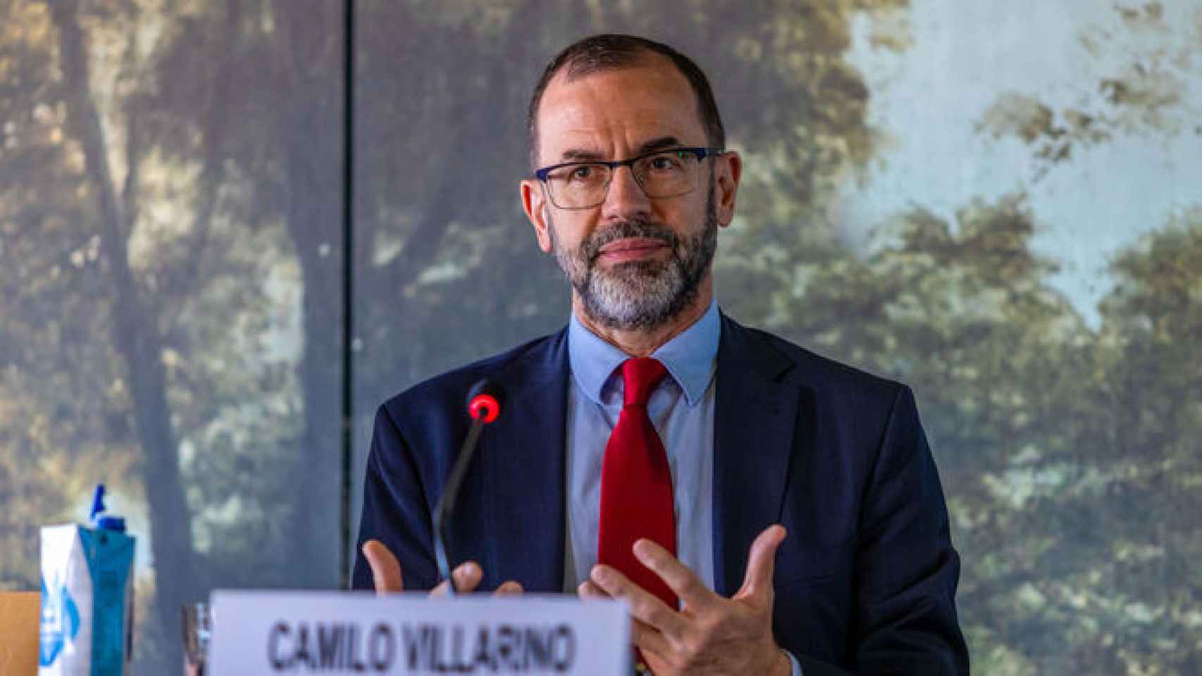 El nuevo jefe de la Casa del Rey, Camilo Villarino.